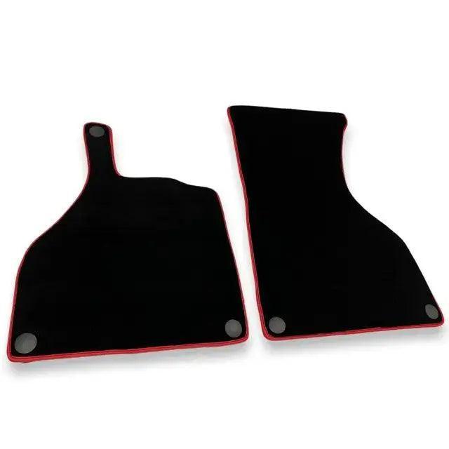 Floor Mats For Mercedes-Benz SLR McLaren 2005-2009 Black - AutoWin