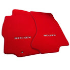 Floor Mats For Nissan 300ZX - Z32 (1990-1996) Tailored Red Carpets - AutoWin