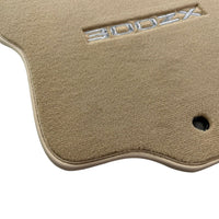 Floor Mats For Nissan 300ZX - Z32 (1990-2000) Tailored Beige Carpets - AutoWin