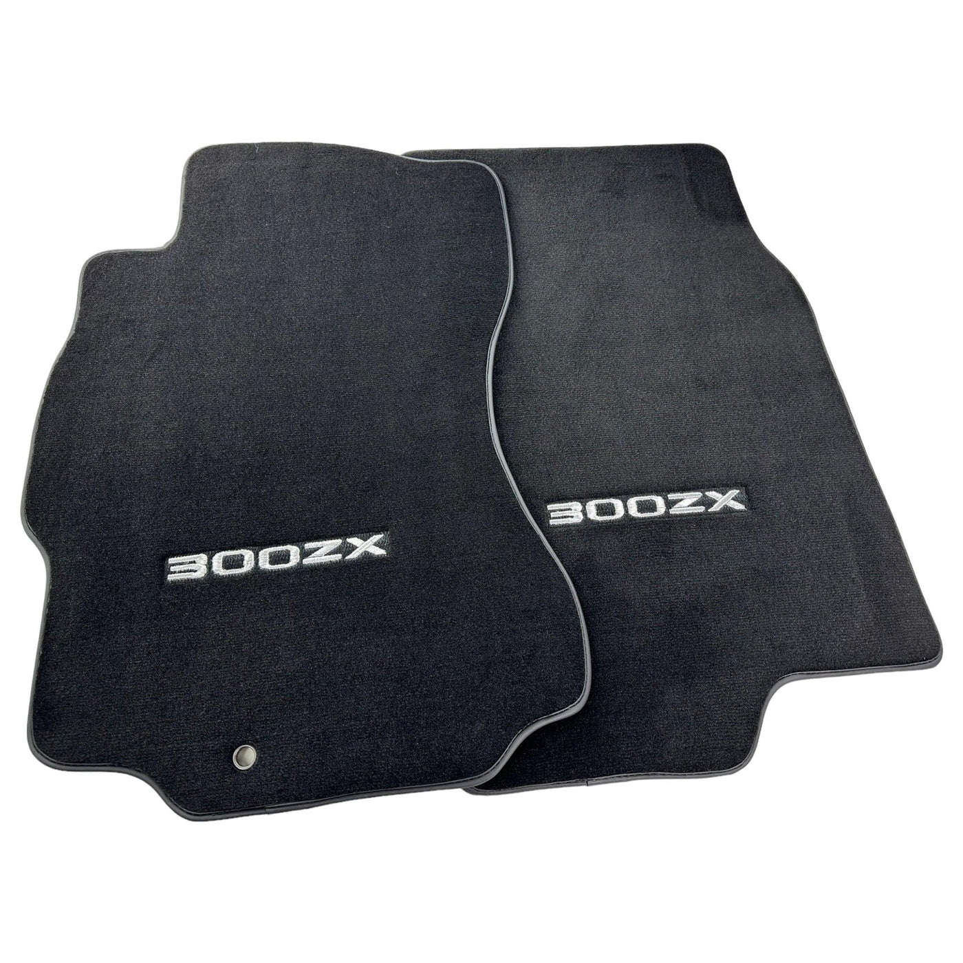 Floor Mats For Nissan 300ZX - Z32 (1990-2000) Tailored Black Carpets - AutoWin