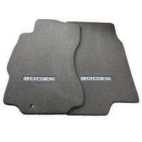 Floor Mats For Nissan 300ZX - Z32 (1990-2000) Tailored Gray Carpets - AutoWin
