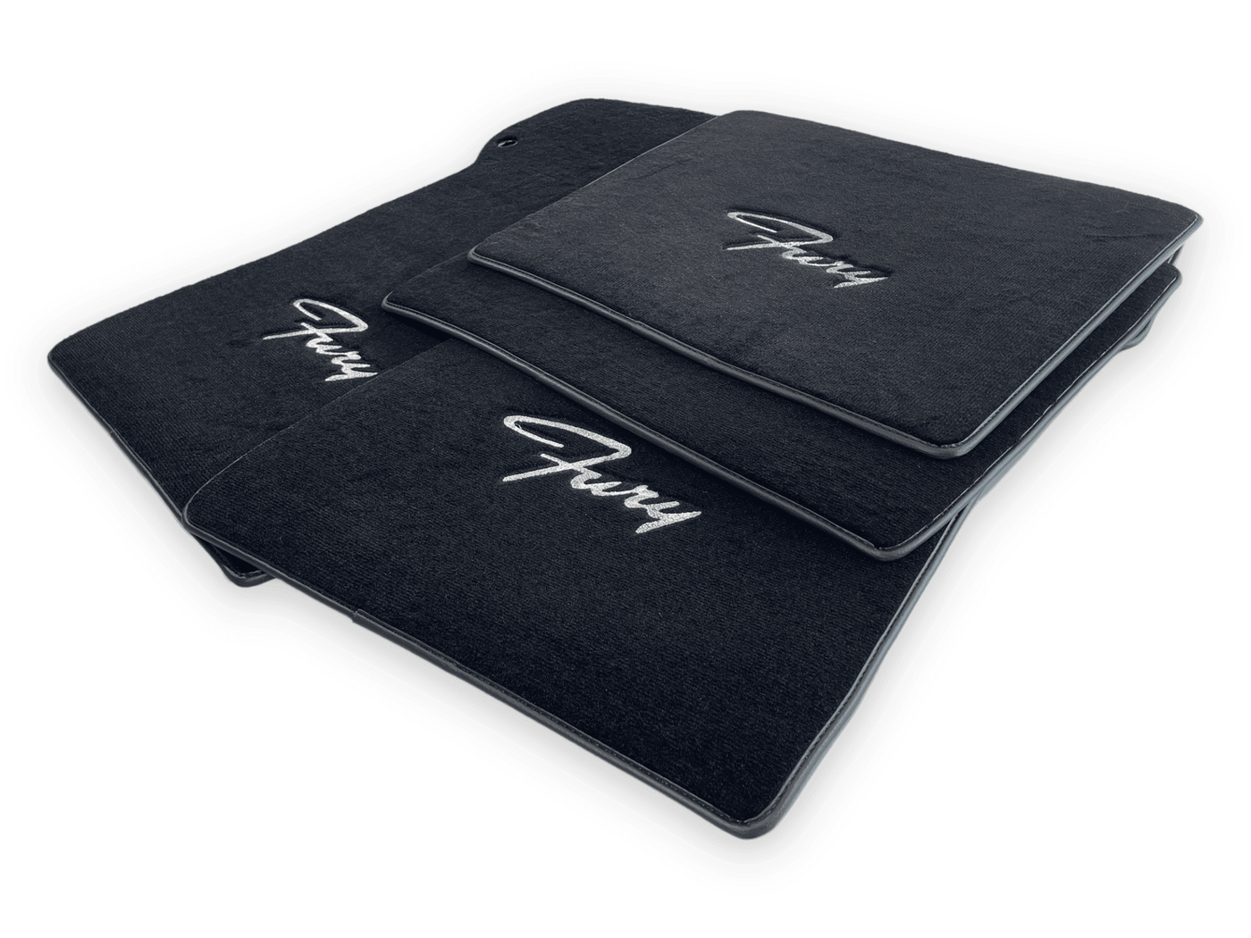 Floor Mats For Plymouth Fury 1957-1968 Black - AutoWin