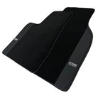 Floor Mats for Tesla Model X (6 Seats) Black Tailored Carpets ER56 Design - AutoWin