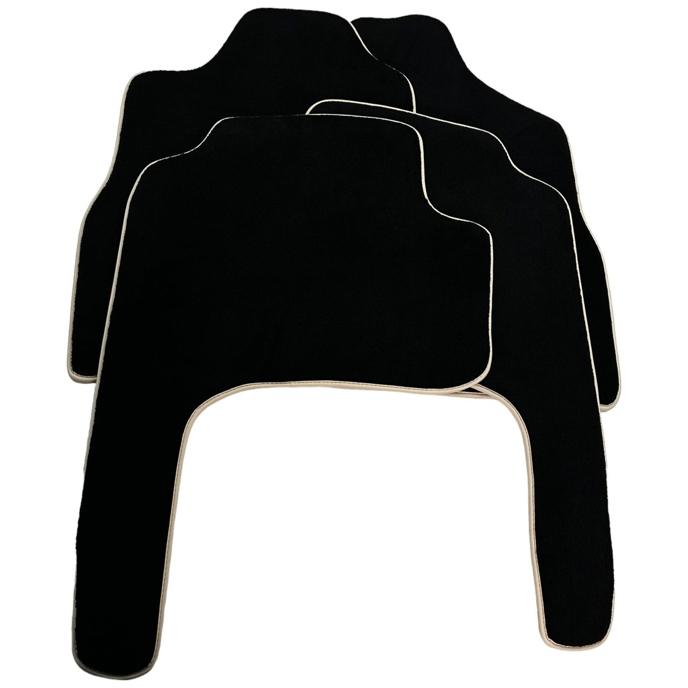 Floor Mats for Toyota Land Cruiser 95 (1997-2004) | Beige Trim - AutoWin