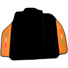 Floor Mats for Ferrari 458 Speciale (2012-2015) with Beige Tradizione Nappa Leather