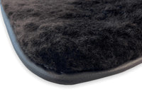 Genuine Sheepskin Floor Mats Bentley Bentayga Er56 Design Brand - AutoWin