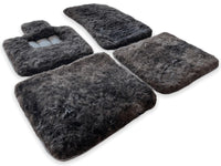 Genuine Sheepskin Floor Mats Bentley Bentayga Er56 Design Brand - AutoWin