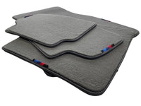 Gray Floor Mats For BMW 5 Series E39 With M Package AutoWin Brand - AutoWin