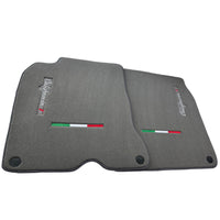 Gray Floor Mats For Ferrari California T 2015–2018 - AutoWin