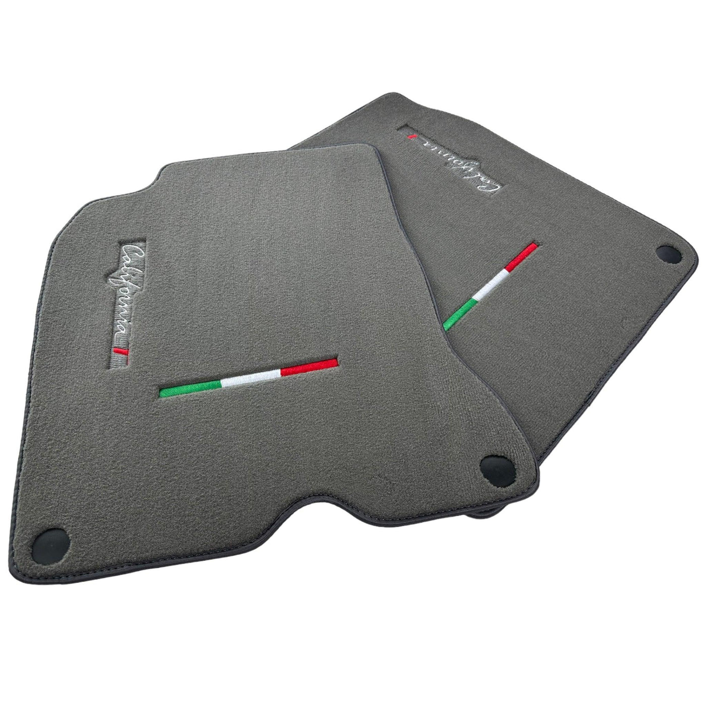 Gray Floor Mats For Ferrari California T 2015–2018 - AutoWin