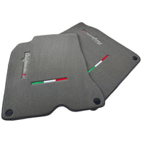 Gray Floor Mats For Ferrari California T 2015–2018 - AutoWin
