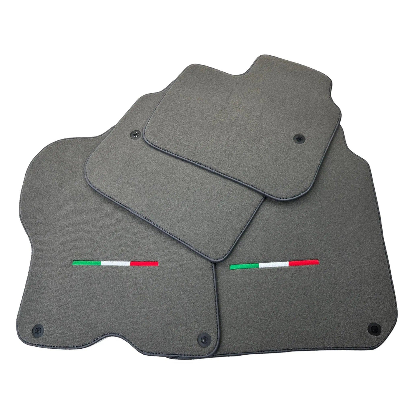 Gray Color Floor Mats for Ferrari GTC4 Lusso (2016-2023)