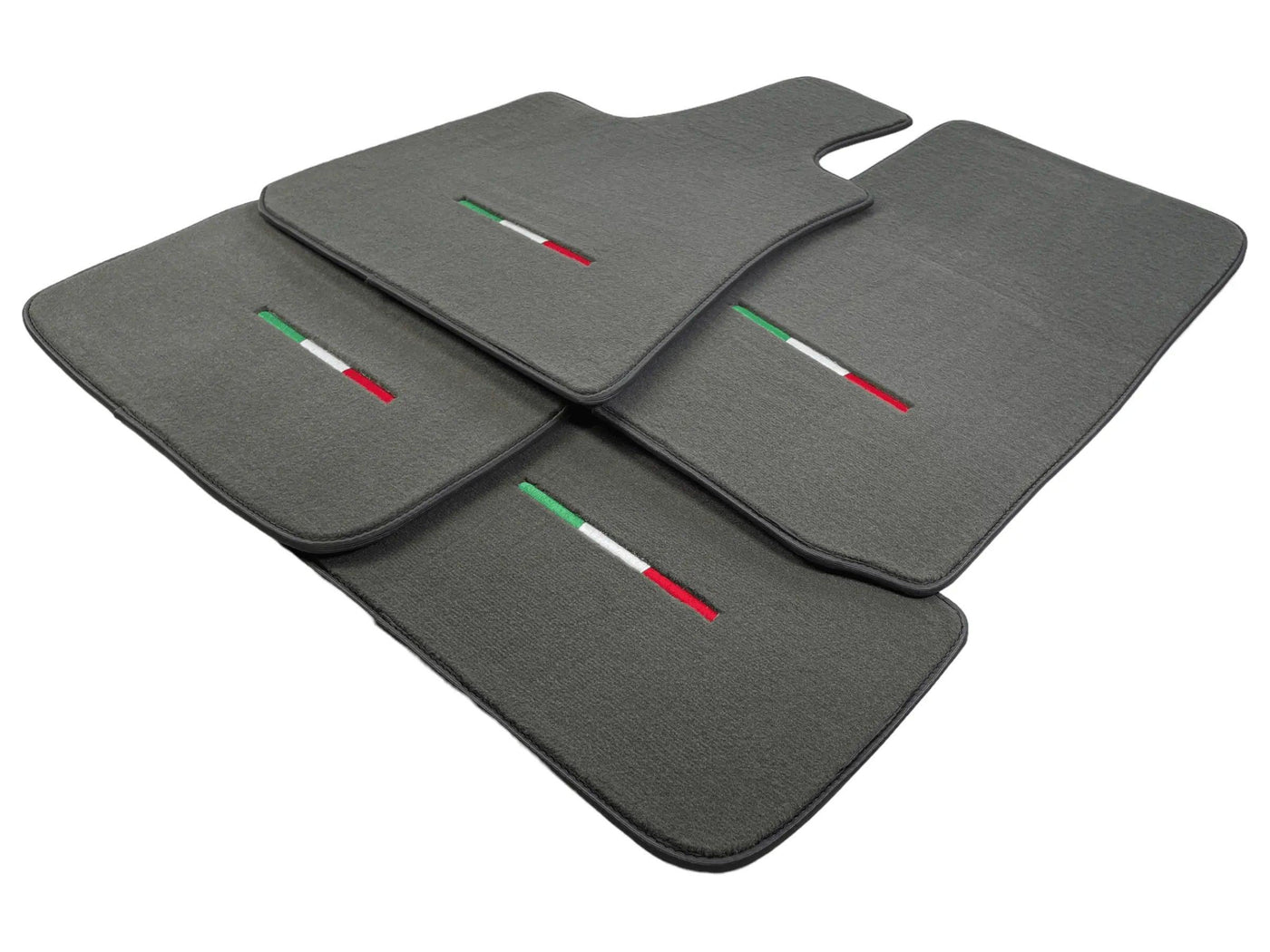 Gray Floor Mats For Maserati Grecale (2023-2024) Italy Edition - AutoWin