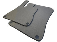 Gray Floor Mats For Mercedes-Benz R170 (1996-1998) Black Trim - AutoWin