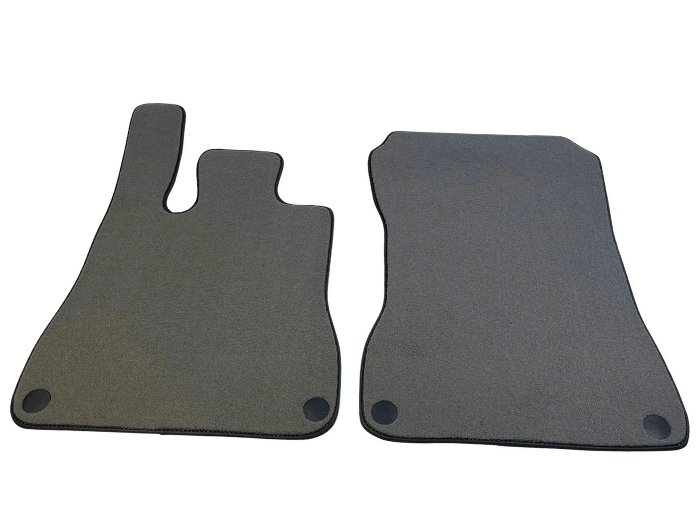 Gray Floor Mats For Mercedes-Benz R171 (2004-2011) Black Trim - AutoWin