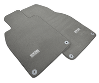 Gray Floor Mats for Porsche 718 Cayman (2017-2023) | Er56 Design - AutoWin