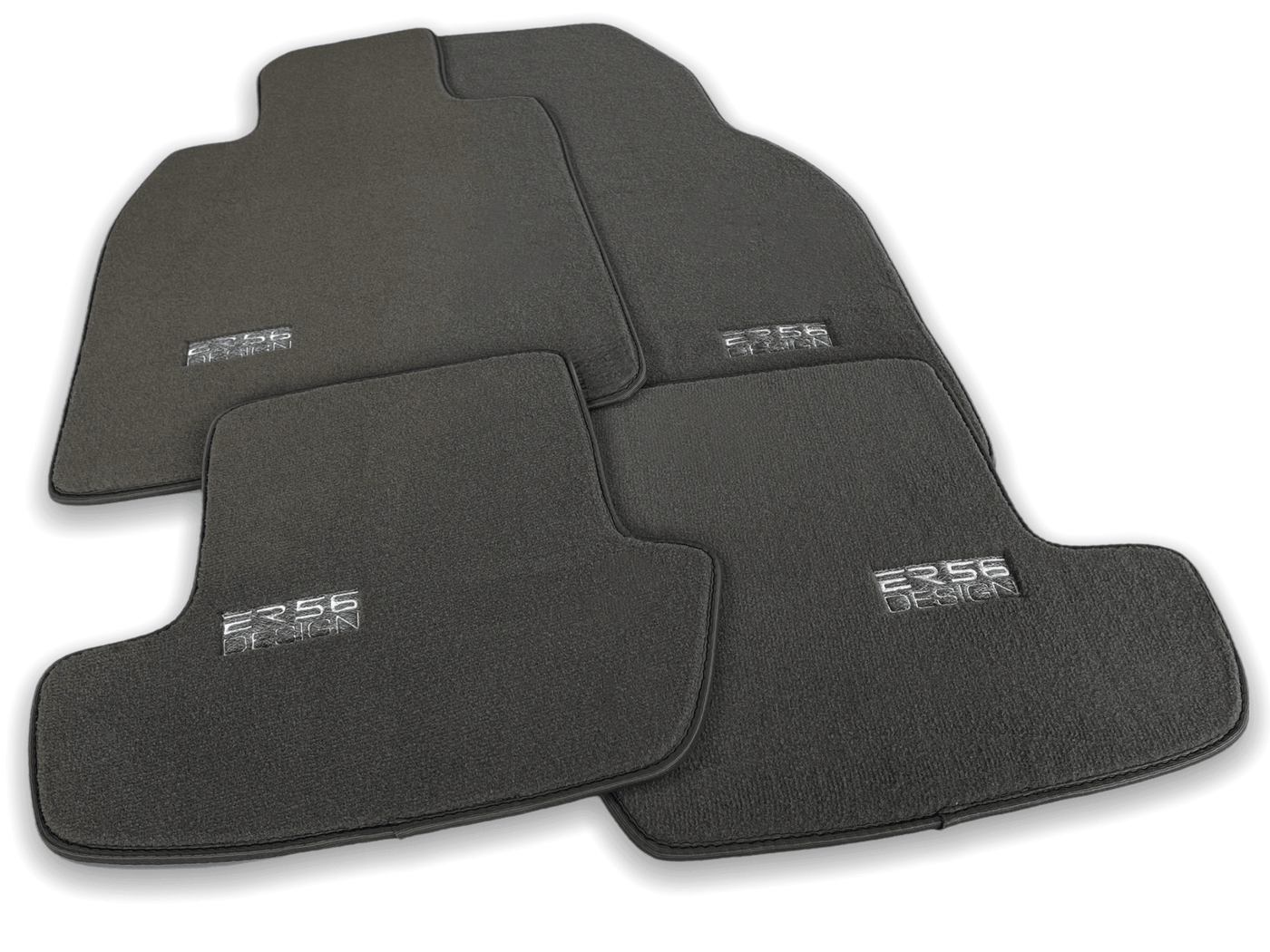 Gray Floor Mats for Porsche 911 - 964 (1989-1994) - AutoWin