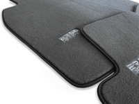 Gray Floor Mats for Porsche 911 - 993 (1994-1998) - AutoWin