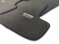 Gray Floor Mats for Porsche 911 - 993 (1994-1998) - AutoWin