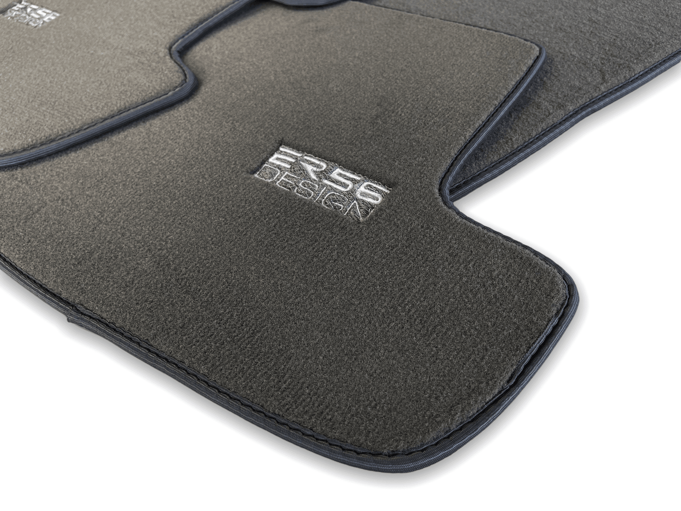 Gray Floor Mats for Porsche 911 - 996 (1998-2004) - AutoWin