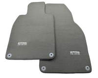 Gray Floor Mats for Porsche 981 Boxster (2013-2016) | Er56 Design - AutoWin