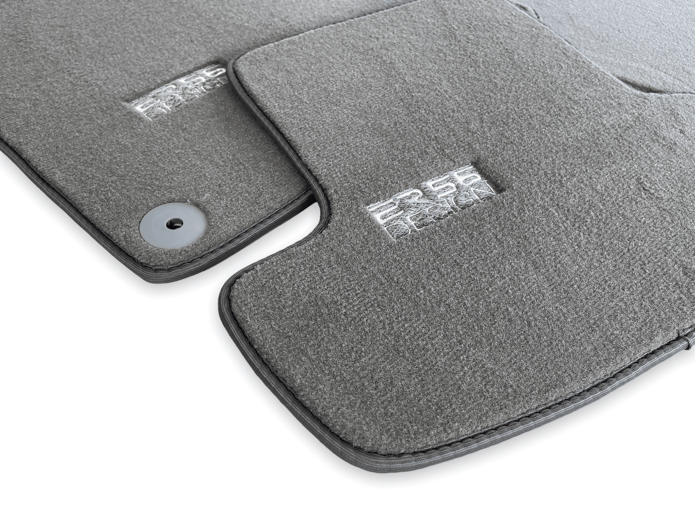 Gray Floor Mats for Porsche Cayenne (2010-2018) | ER56 Design - AutoWin