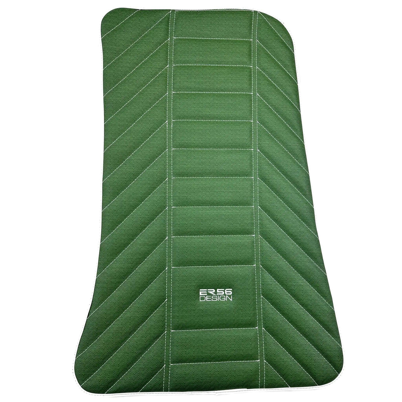 Green Leather Floor Mats For Rolls Royce Black Badge Wraith (2013-2023) - AutoWin