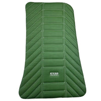Green Leather Floor Mats For Rolls Royce Shadow 1965-1977 - AutoWin