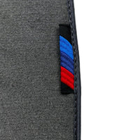 Grey Floor Mats For BMW X5 Series E53 With M Package - AutoWin