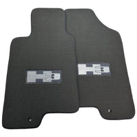 Grey Floor Mats For Hummer H3 (2005-2010) - AutoWin