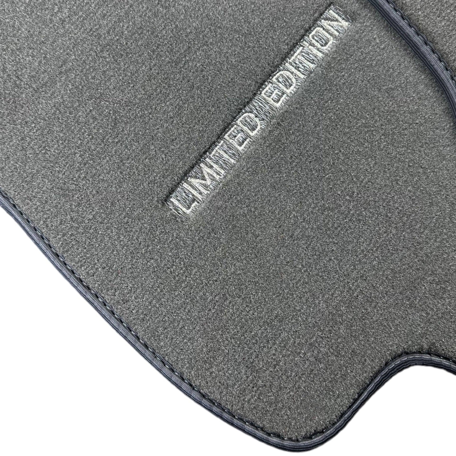 Gray Floor Mats For Mercedes Benz GLS-Class X167 Maybach (2020-2023) | Limited Edition