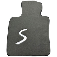 Grey Floor Mats for Mini Cooper / One R53 (2001-2007) Cooper S - AutoWin