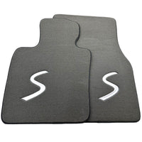 Grey Floor Mats for Mini Cooper / One R53 (2001-2007) Cooper S - AutoWin