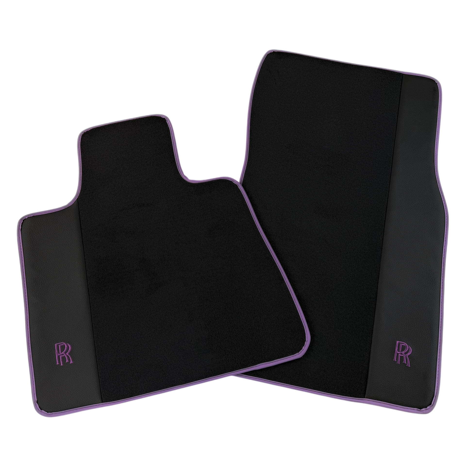 Premium Quality Black Floor Mats for Rolls Royce Dawn (2016-2023)