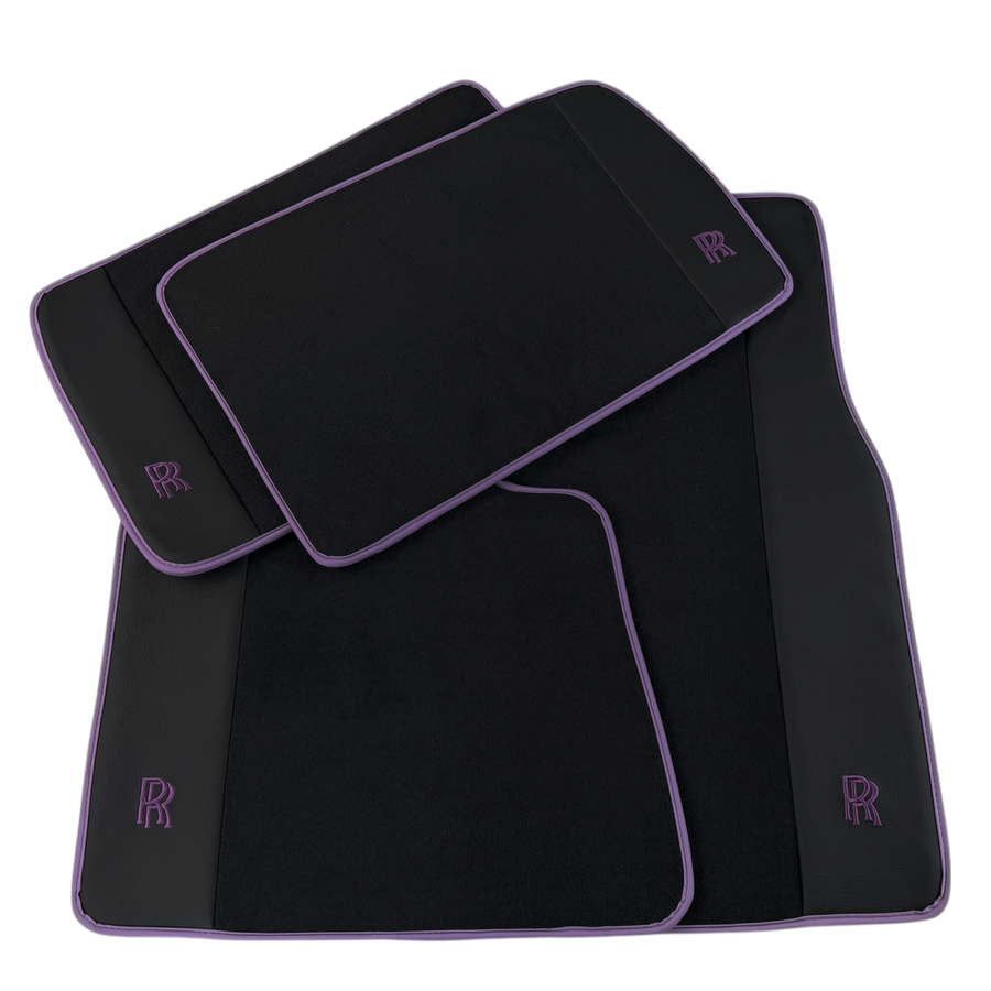 Premium Quality Black Floor Mats for Rolls Royce Dawn (2016-2023)