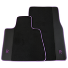 Premium Quality Black Floor Mats for Rolls Royce Dawn (2016-2023)
