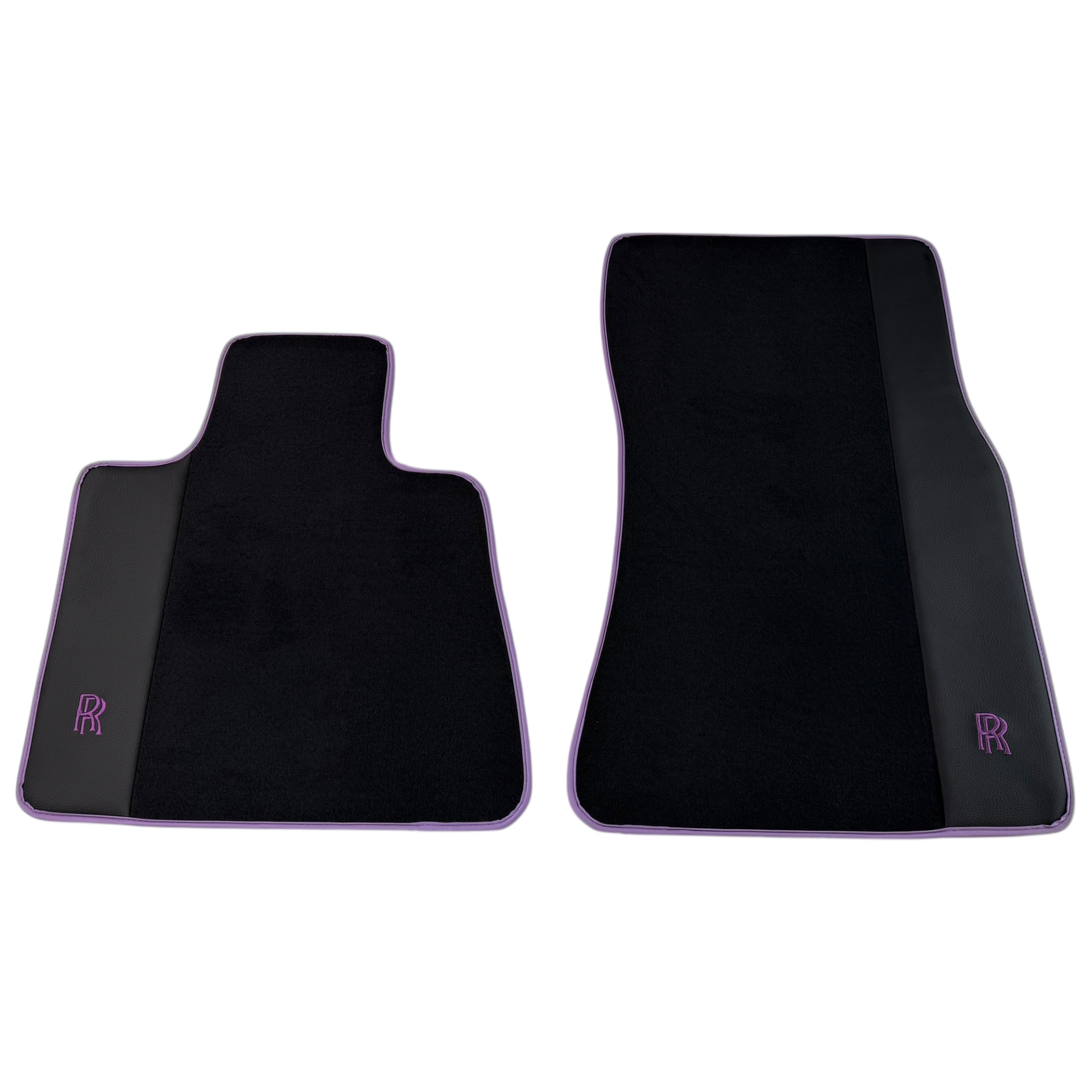 Premium Quality Black Floor Mats for Rolls Royce Dawn (2016-2023)