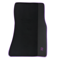 Premium Quality Black Floor Mats for Rolls Royce Dawn (2016-2023)