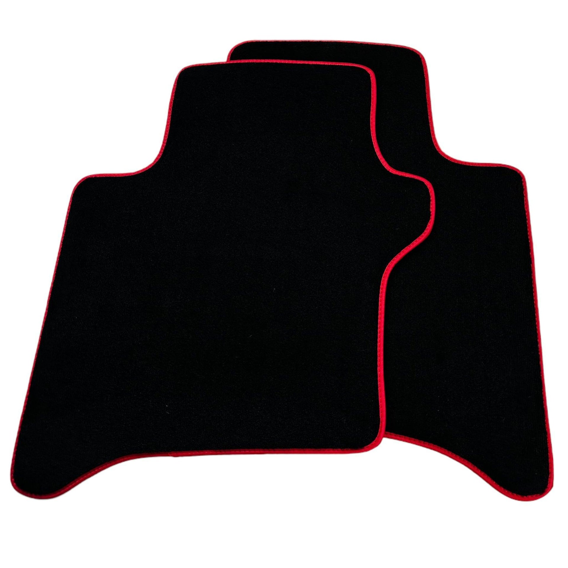 Black Floor Mats For Honda City (2009-2013) - AutoWin