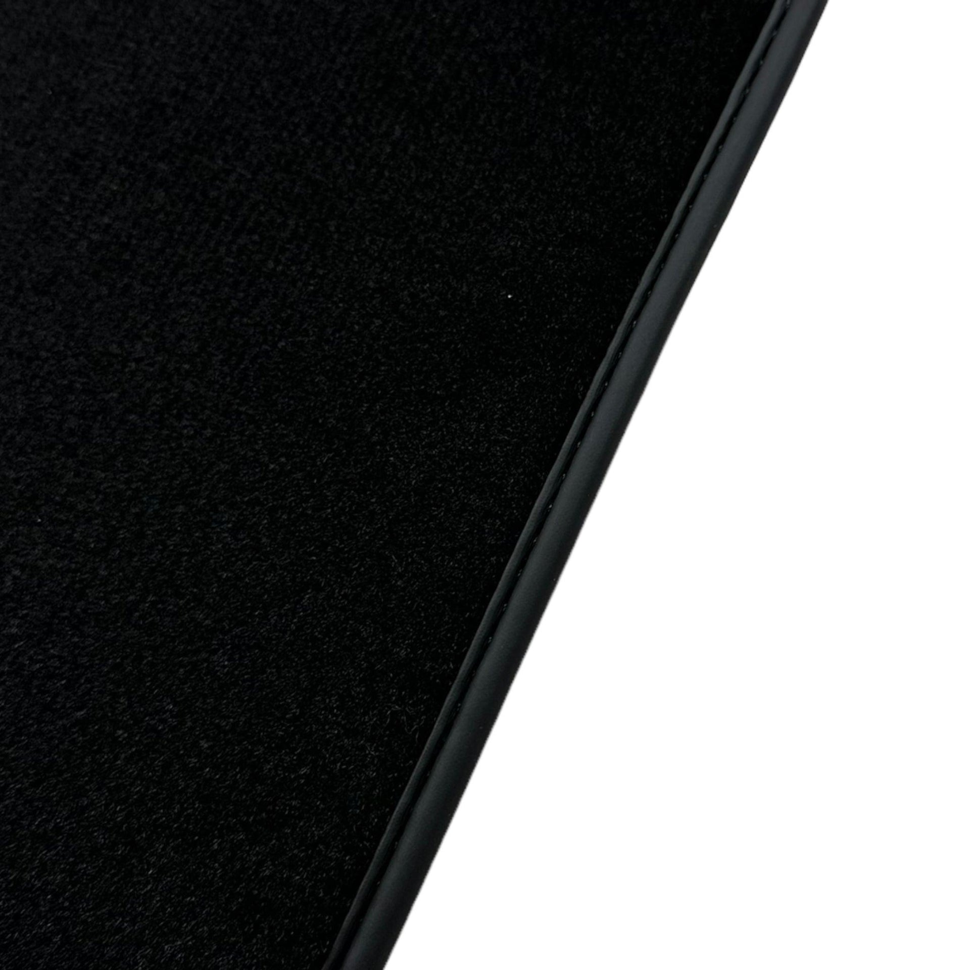 Black Floor Mats For Chevrolet Corvette C8 (2020-2024) - AutoWin