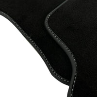 Black Floor Mats For Honda Accord (2002-2008) - AutoWin