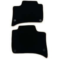 Black Floor Mats for Porsche Cayenne (2010-2018) - AutoWin