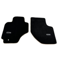 Black Floor Mats For Toyota RAV4 (2000-2003) - AutoWin