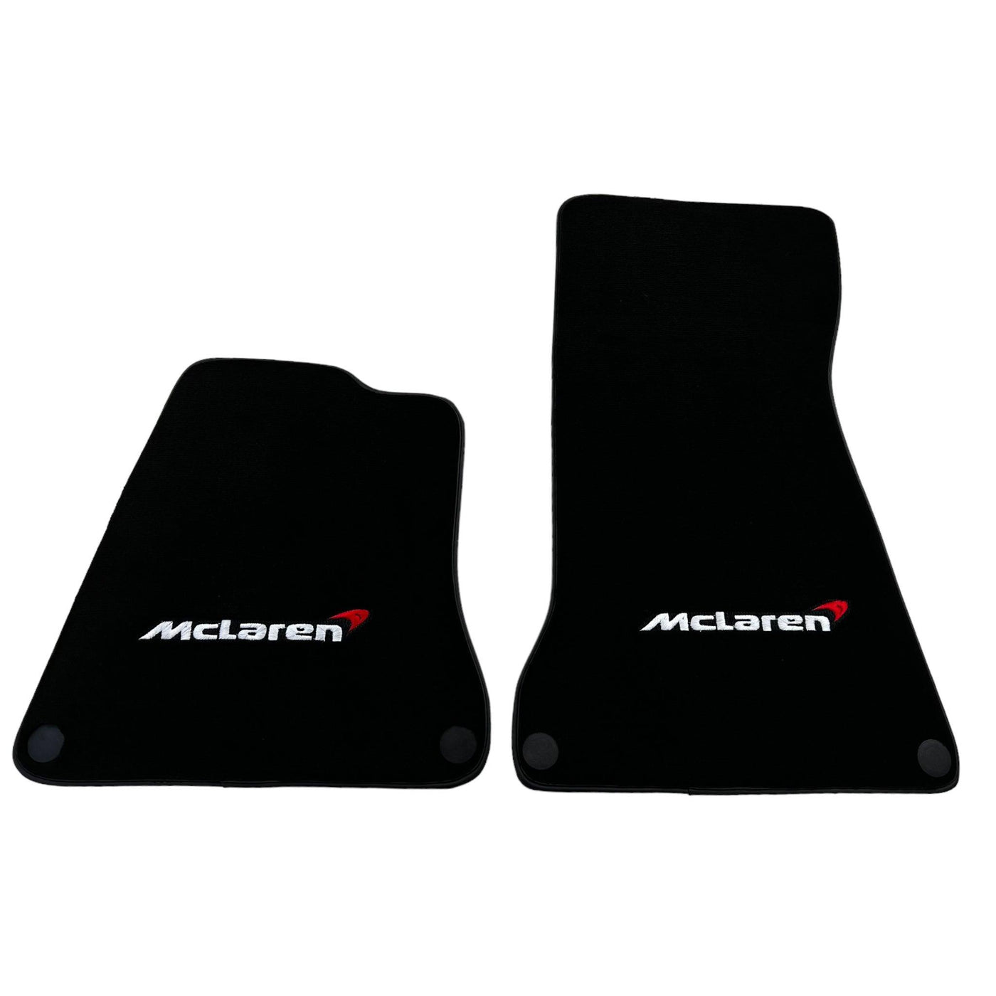 Black Floor Mats For McLaren 650S - AutoWin