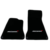 Black Floor Mats For McLaren 650S - AutoWin