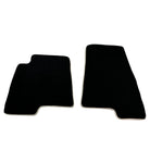 Black Floor Mats For Mitsubishi Pajero III (2000-2004) - AutoWin