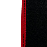 Black Floor Mats For Chevrolet Corvette C8 (2020-2024) - AutoWin