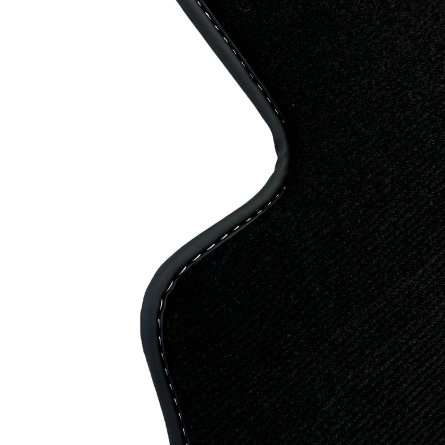 Black Floor Mats for Porsche 911 - 964 (1989-1994) - AutoWin