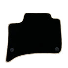 Black Floor Mats for Porsche Cayenne (2010-2018) - AutoWin