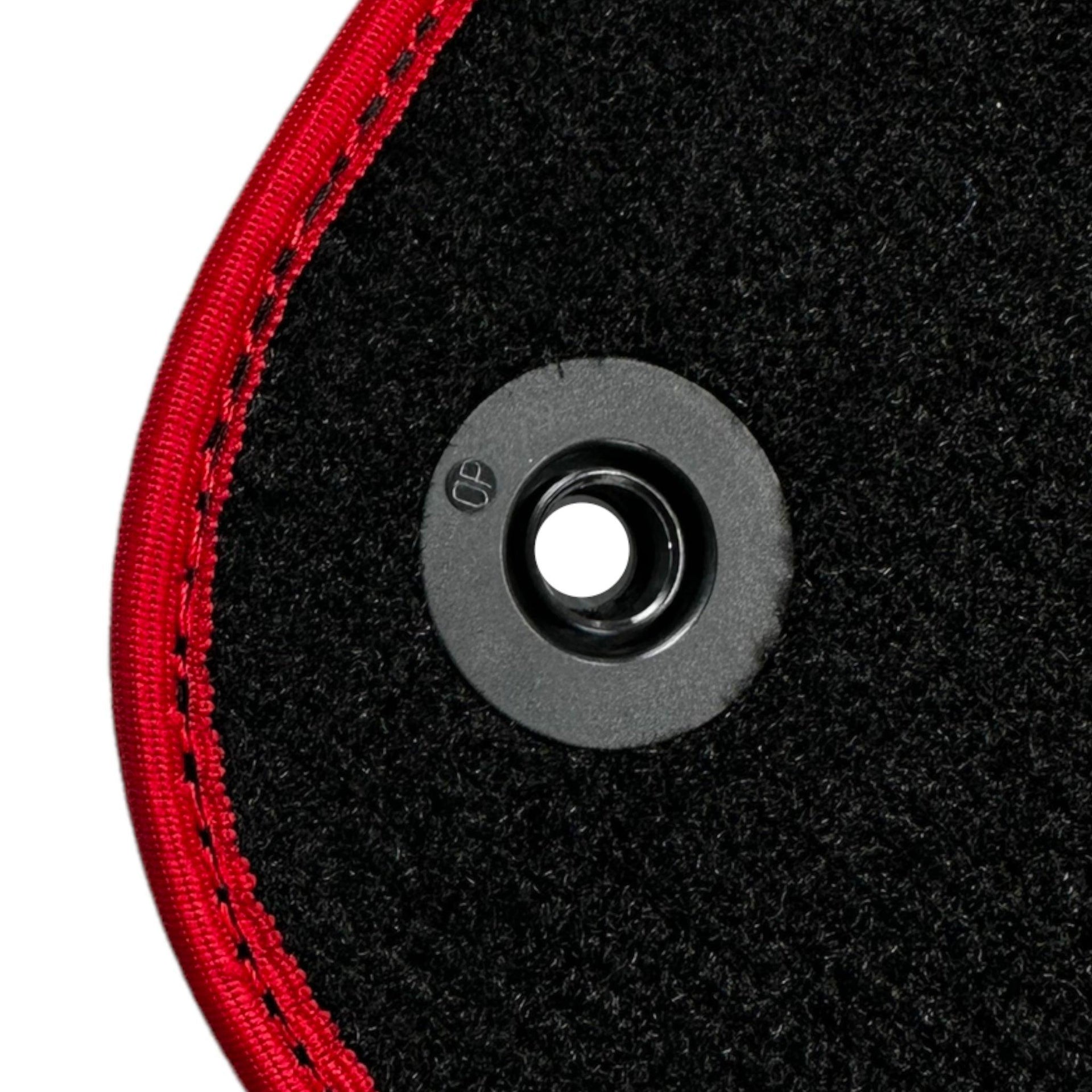 Black Floor Mats For Honda CR-V (2017-2022) ER56 Design - AutoWin